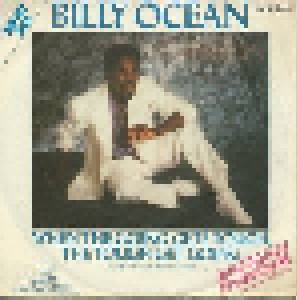 Billy Ocean: When The Going Gets Tough, The Tough Get Going (7") - Bild 1