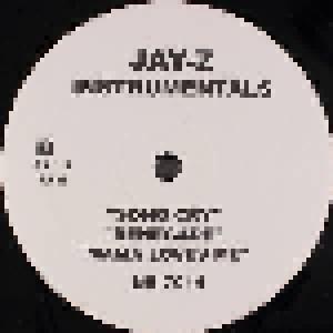 Jay-Z: Instrumentals - Cover