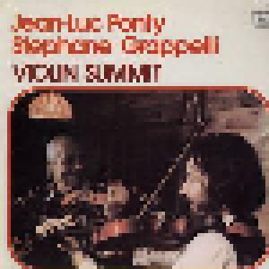 Jean-Luc Ponty: Violin Summit - Cover