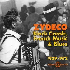 Zydeco. Black Creole, French Music & Blues - Cover