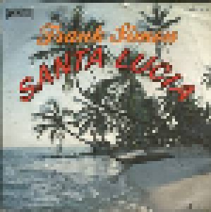 Cover - Frank Simon: Santa Lucia