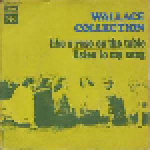 Wallace Collection: Like A Rose On The Table - Cover