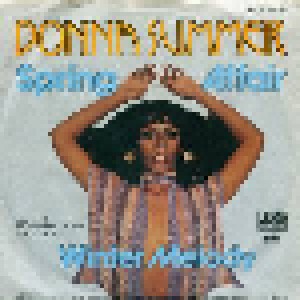 Cover - Donna Summer: Spring Affair