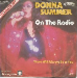 Donna Summer: On The Radio (7") - Bild 1