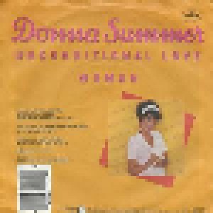 Donna Summer: Unconditional Love (7") - Bild 2