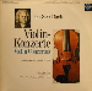 Johann Sebastian Bach: Violin-Konzerte - Gesamtausgabe - Cover