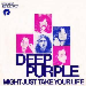 Deep Purple: Might Just Take Your Life - Cover