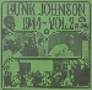 Bunk Johnson: Bunk Johnson 1944 Vol.2 - Cover