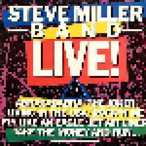 The Steve Miller Band: Live! (LP) - Bild 1