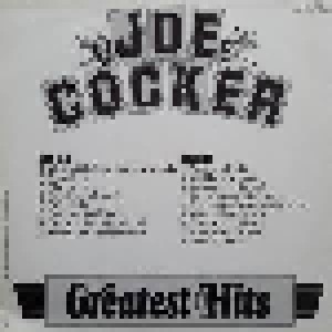 Joe Cocker: Greatest Hits (LP) - Bild 2