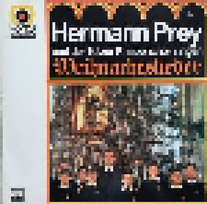 Cover - Hermann Prey: Hermann Prey Und Der Tölzer Knabenchor Singen Weihnachtslieder