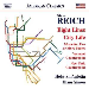 Steve Reich: Eight Lines / City Life - Cover