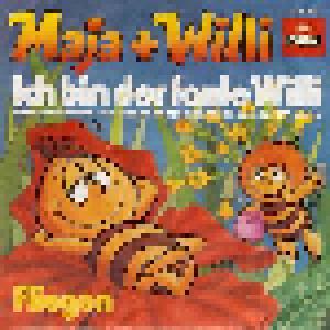 Willi, Maja + Willi: Ich Bin Der Faule Willi - Cover