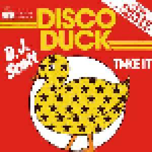 D.J. Scott: Disco Duck - Cover