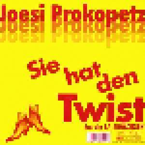 Joesi Prokopetz: Sie Hat Den Twist / My Schmäh - Cover