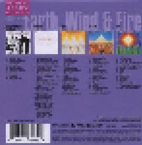 Earth, Wind & Fire: Orginal Album Classics (5-CD) - Bild 2