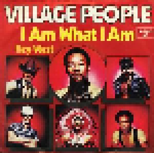 Village People: I Am What I Am (7") - Bild 1