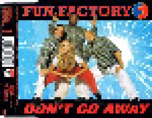 Fun Factory: Don't Go Away (Single-CD) - Bild 2