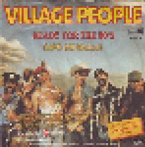Village People: Ready For The 80's (7") - Bild 2
