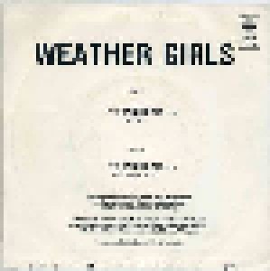 The Weather Girls: It's Raining Men (7") - Bild 2