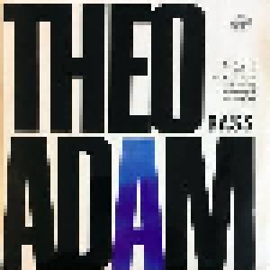 Theo Adam: Bass - Cover