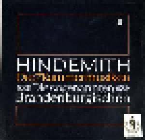 Paul Hindemith: 7 Kammermusiken - Cover