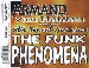 Armand van Helden: The Funk Phenomena (Old School Junkies) (Single-CD) - Bild 2