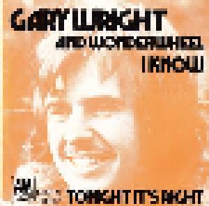 Cover - Gary Wright & Wonderwheel: I Know