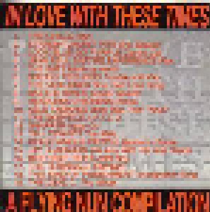 In Love With These Times ‎– A Flying Nun Compilation (CD) - Bild 2