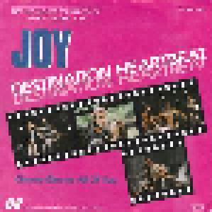 Joy: Destination Heartbeat - Cover