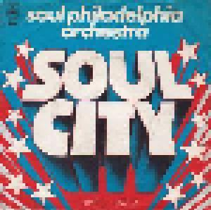 Soul Philadelphia Orchestra: Soul City - Cover