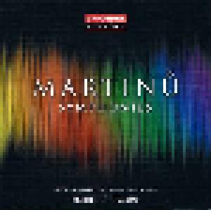 Bohuslav Martinů: Symphonies - Cover