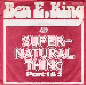 Ben E. King: Supernatural Thing - Cover