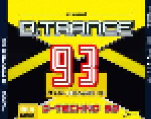 D.Trance 93 Incl. D.Techno 50 - Cover