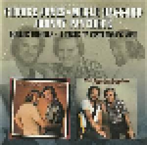 George Jones & Johnny Paycheck, Merle Haggard & George Jones: Double Trouble / A Taste Of Yesterday's Wine - Cover