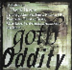 Goth Oddity: A Tribute To David Bowie (CD) - Bild 1