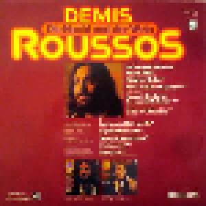Demis Roussos: Die Nacht Und Der Wein (LP) - Bild 2