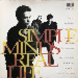 Simple Minds: Real Life (LP) - Bild 2