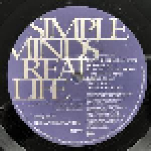 Simple Minds: Real Life (LP) - Bild 6