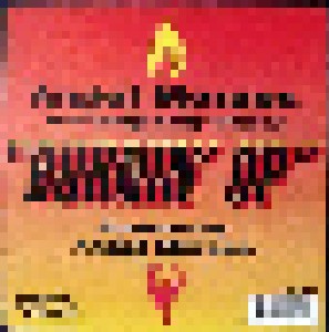 Cover - Angel Moraes: Burnin' Up