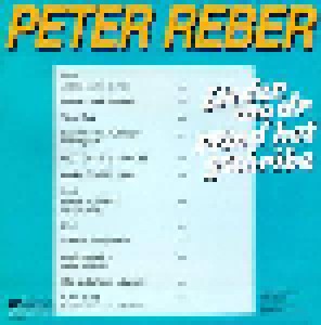 Peter Reber: Lieder, Wo Dr Wind Het Gschribe (LP) - Bild 2