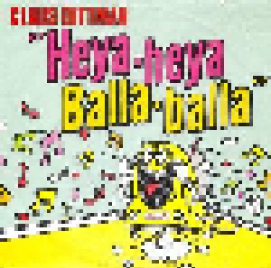 Cover - Claus Dittmar: Heya Heya Balla Balla