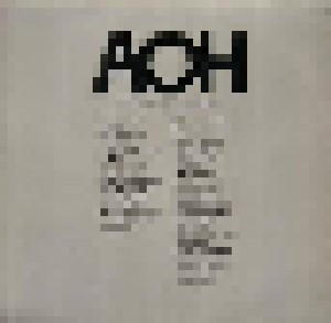 AOH (LP) - Bild 2