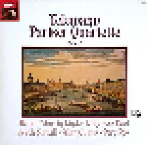 Georg Philipp Telemann: Pariser Quartette Nr. 7-9 - Cover
