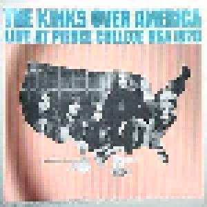 The Kinks: Kinks Over America, The - Cover