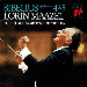 Jean Sibelius: Symphonies No. 4&5 - Cover