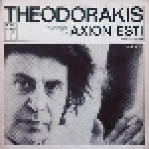 Mikis Theodorakis: Axion Esti - Cover