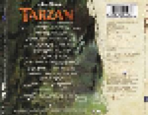 Phil Collins + Mark Mancina: Tarzan (Deutsche Version) (Split-CD) - Bild 2