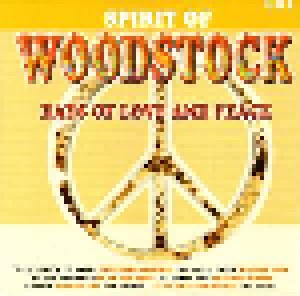 Spirit Of Woodstock - Days Of Love And Peace (3-CD) - Bild 2