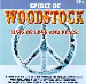 Spirit Of Woodstock - Days Of Love And Peace (3-CD) - Bild 5